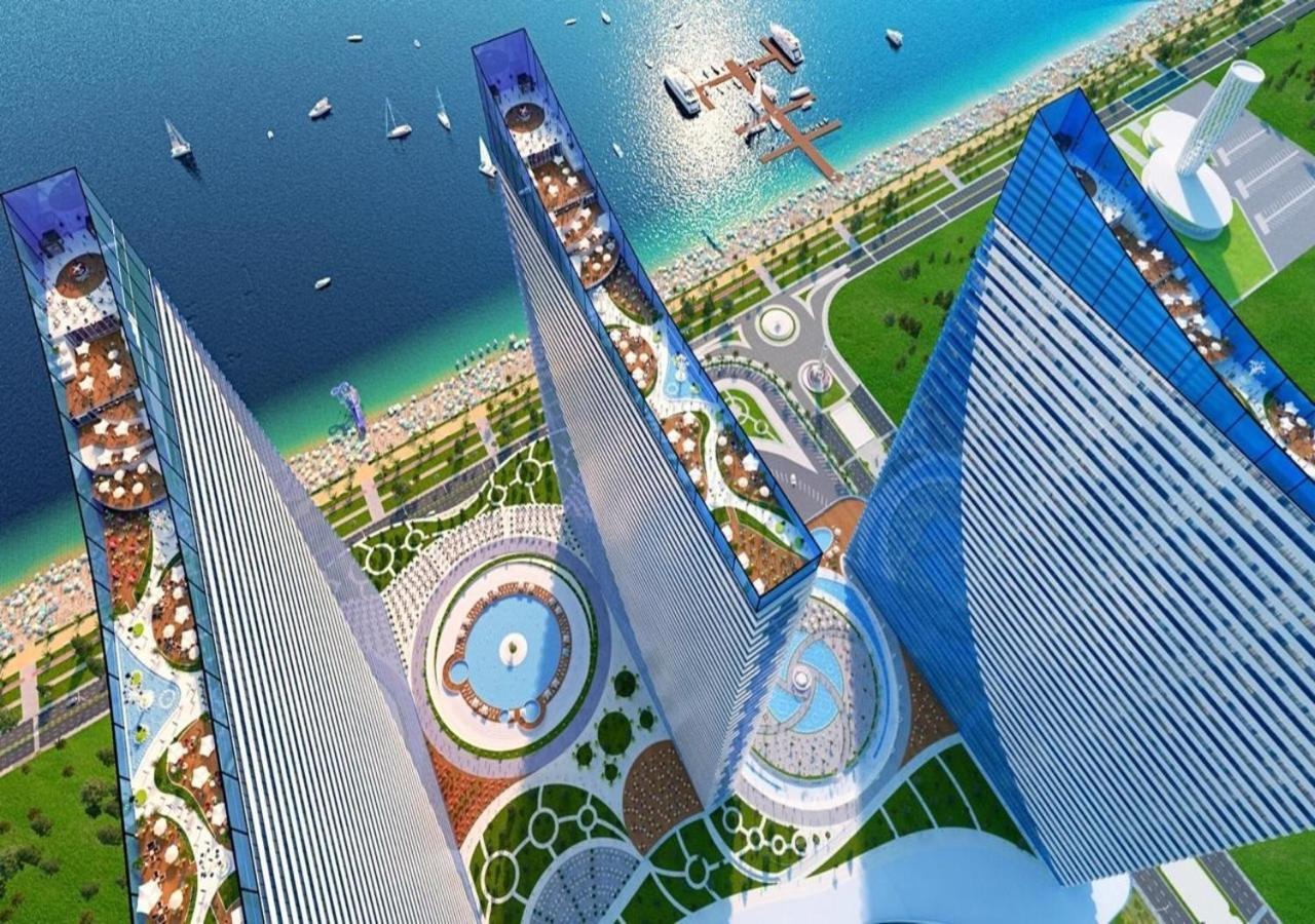 Orbi City Sea View Batumi Zewnętrze zdjęcie