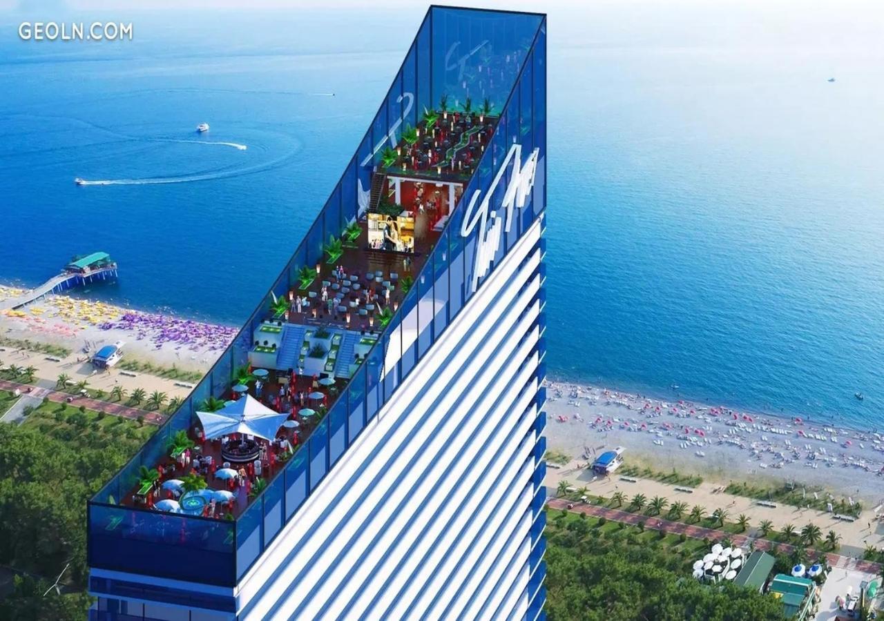 Orbi City Sea View Batumi Zewnętrze zdjęcie