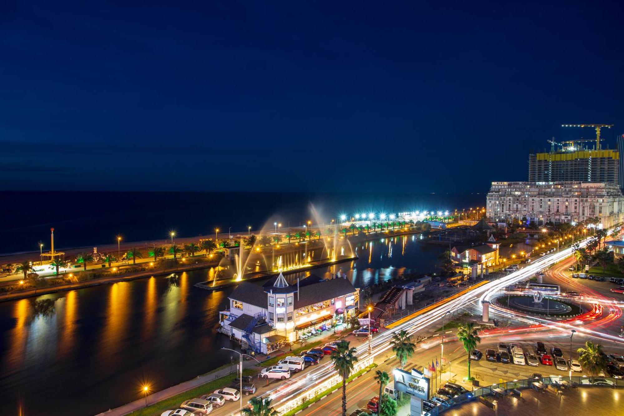 Orbi City Sea View Batumi Zewnętrze zdjęcie