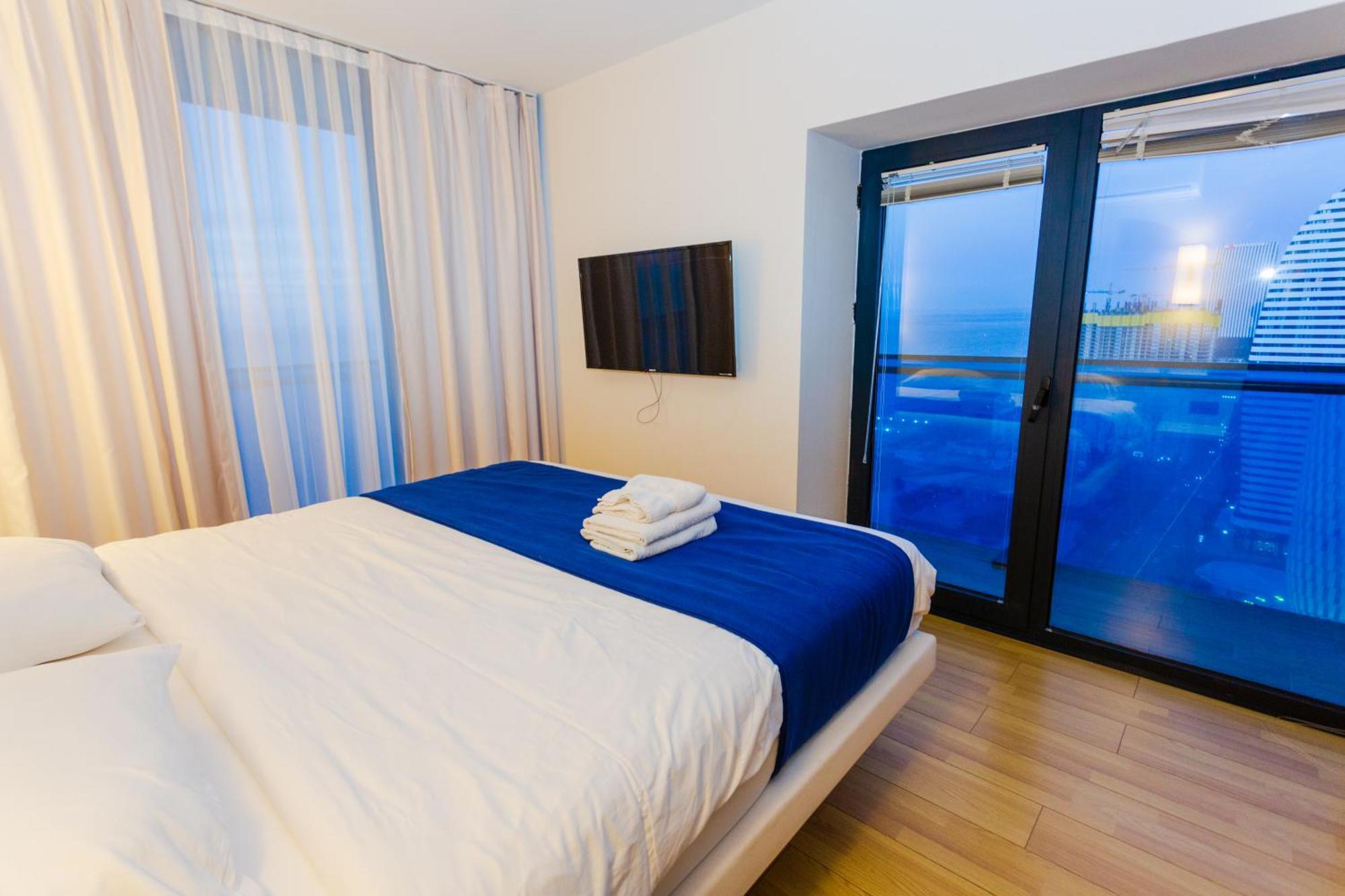 Orbi City Sea View Batumi Zewnętrze zdjęcie