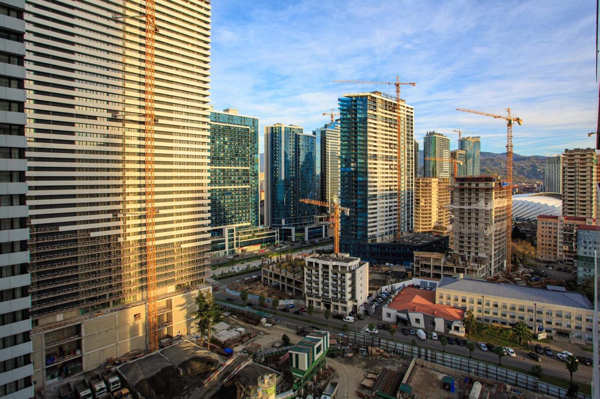 Orbi City Sea View Batumi Zewnętrze zdjęcie