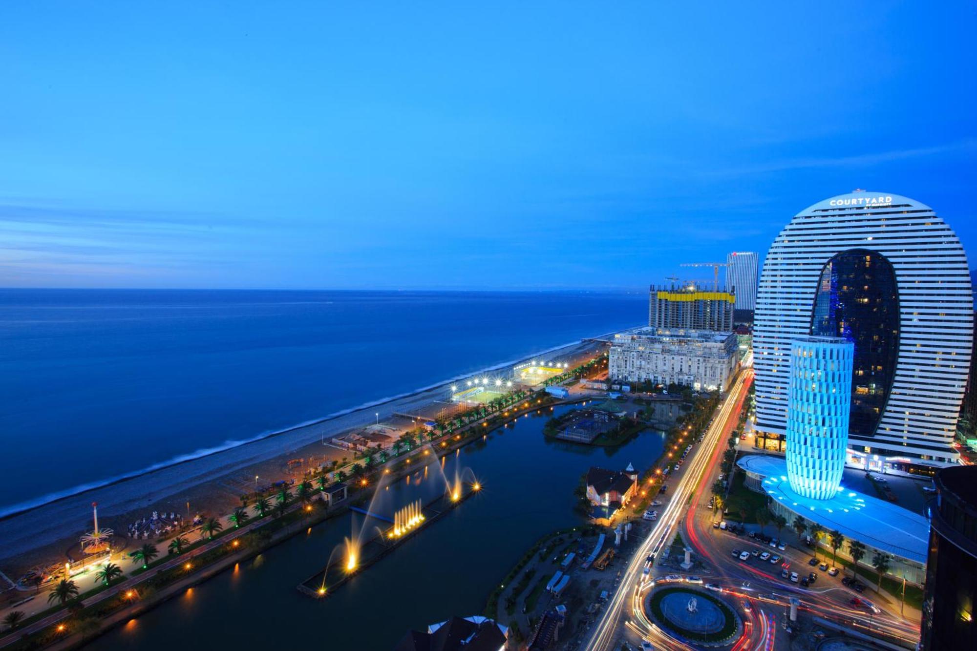 Orbi City Sea View Batumi Zewnętrze zdjęcie