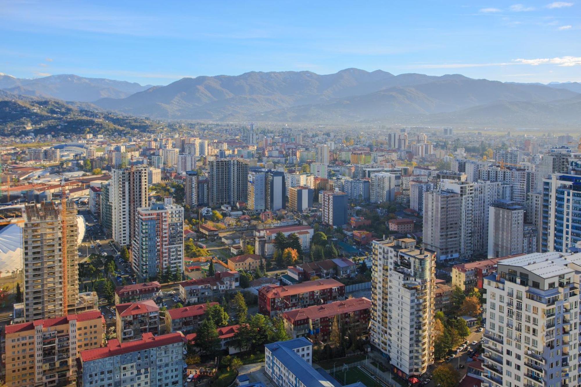 Orbi City Sea View Batumi Zewnętrze zdjęcie