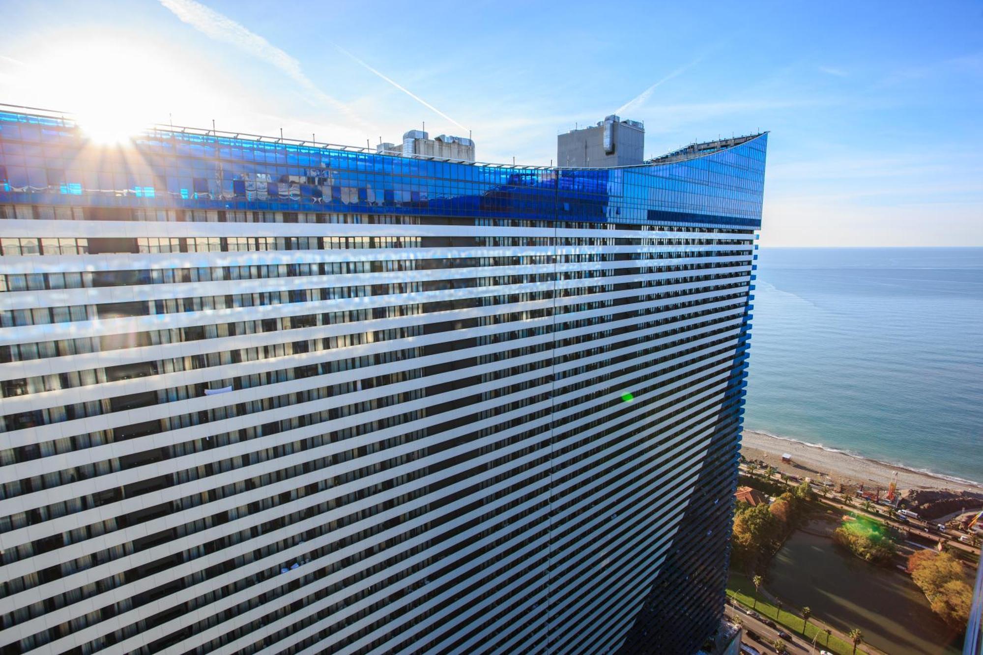Orbi City Sea View Batumi Zewnętrze zdjęcie