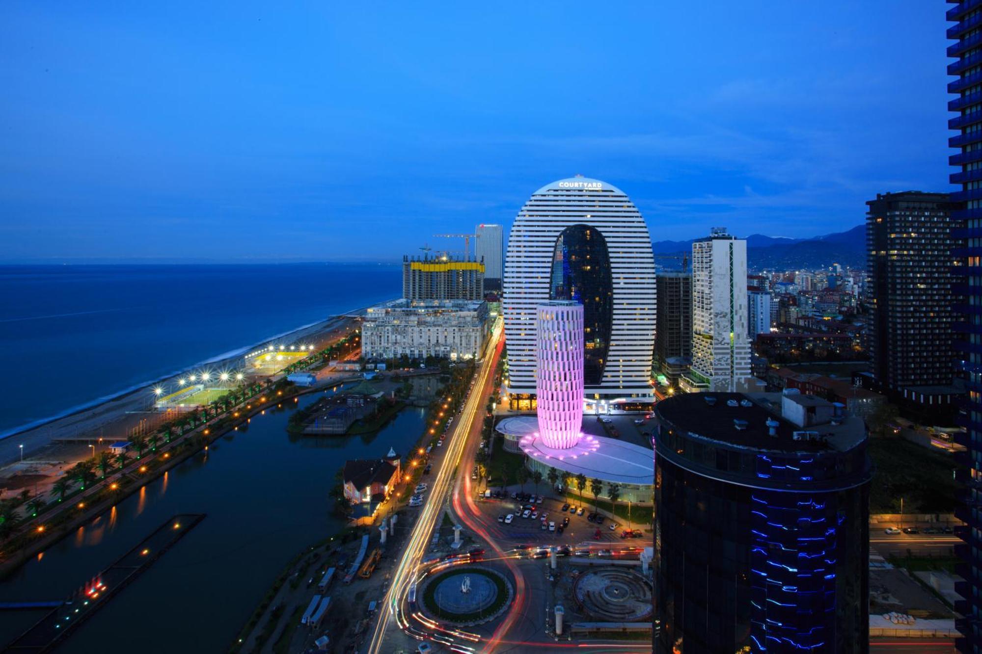 Orbi City Sea View Batumi Zewnętrze zdjęcie