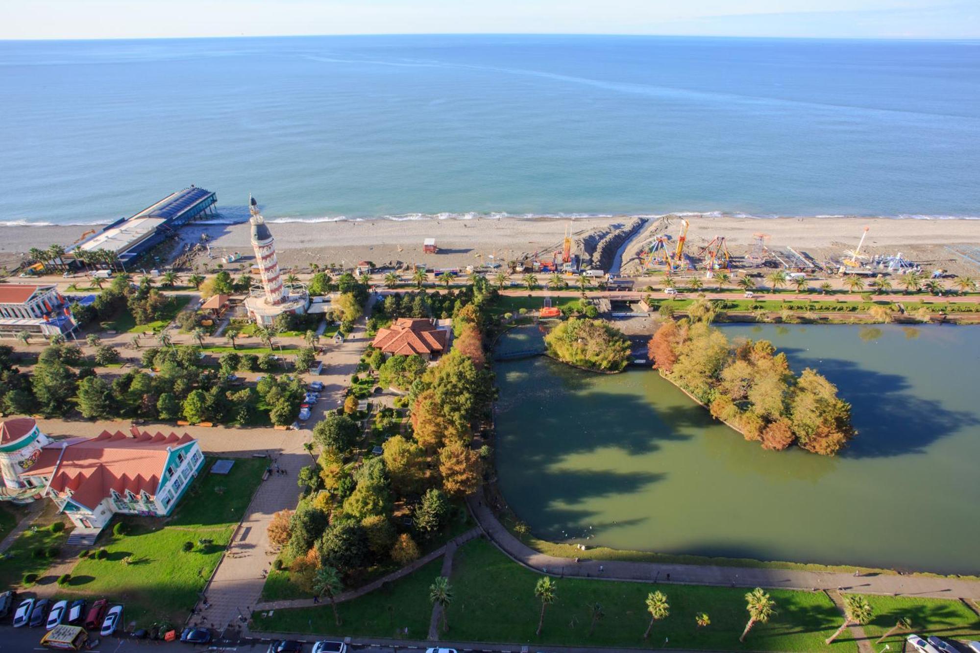 Orbi City Sea View Batumi Zewnętrze zdjęcie