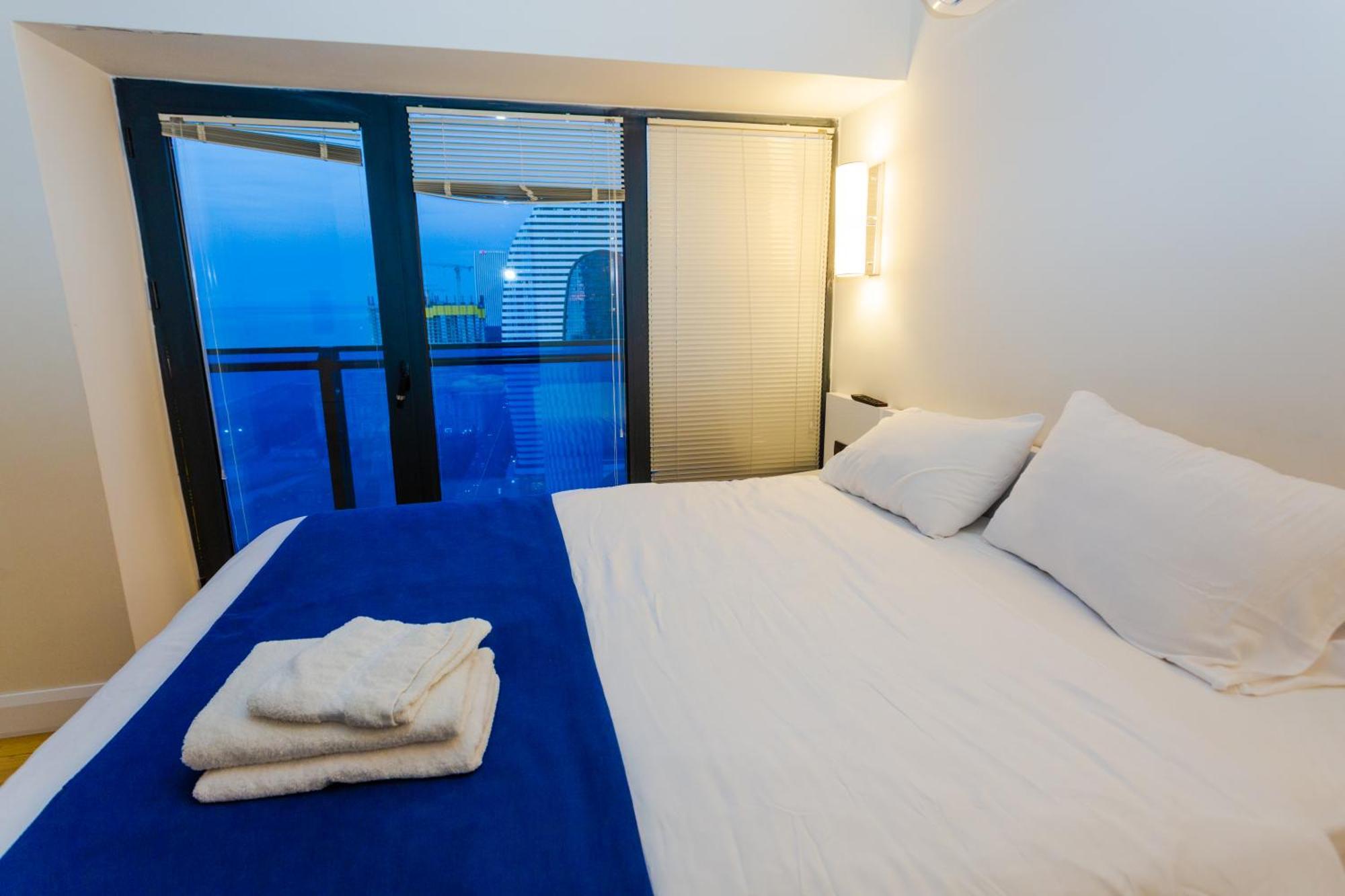 Orbi City Sea View Batumi Zewnętrze zdjęcie