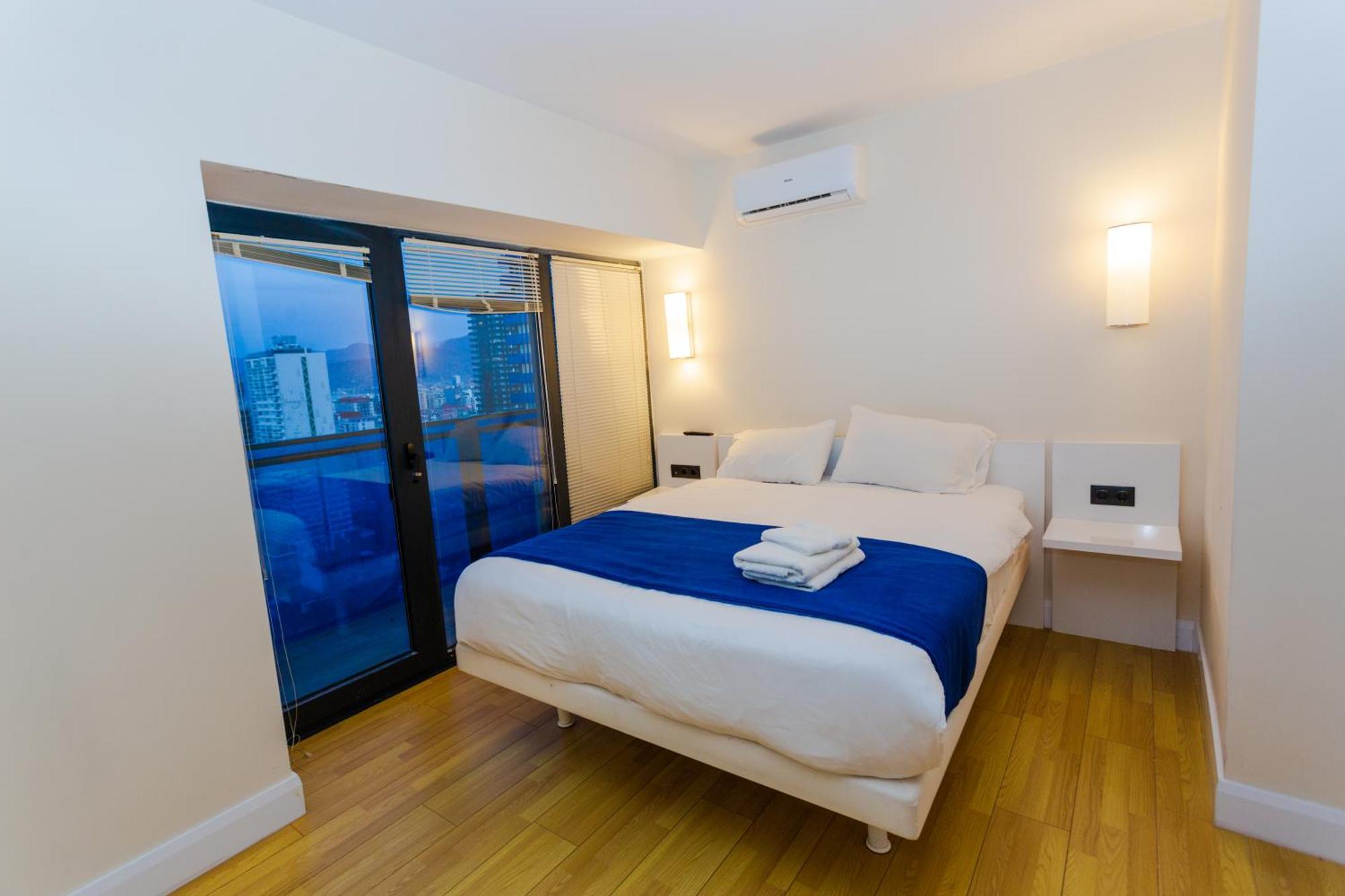 Orbi City Sea View Batumi Zewnętrze zdjęcie