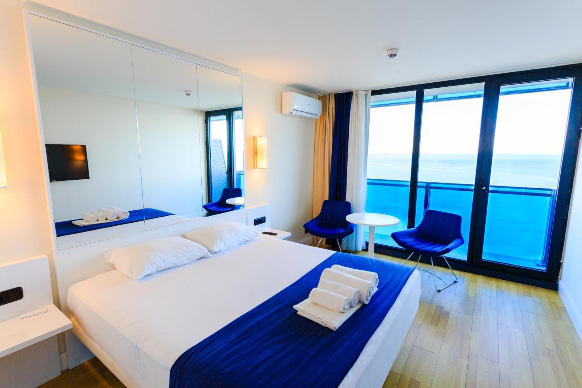 Orbi City Sea View Batumi Zewnętrze zdjęcie