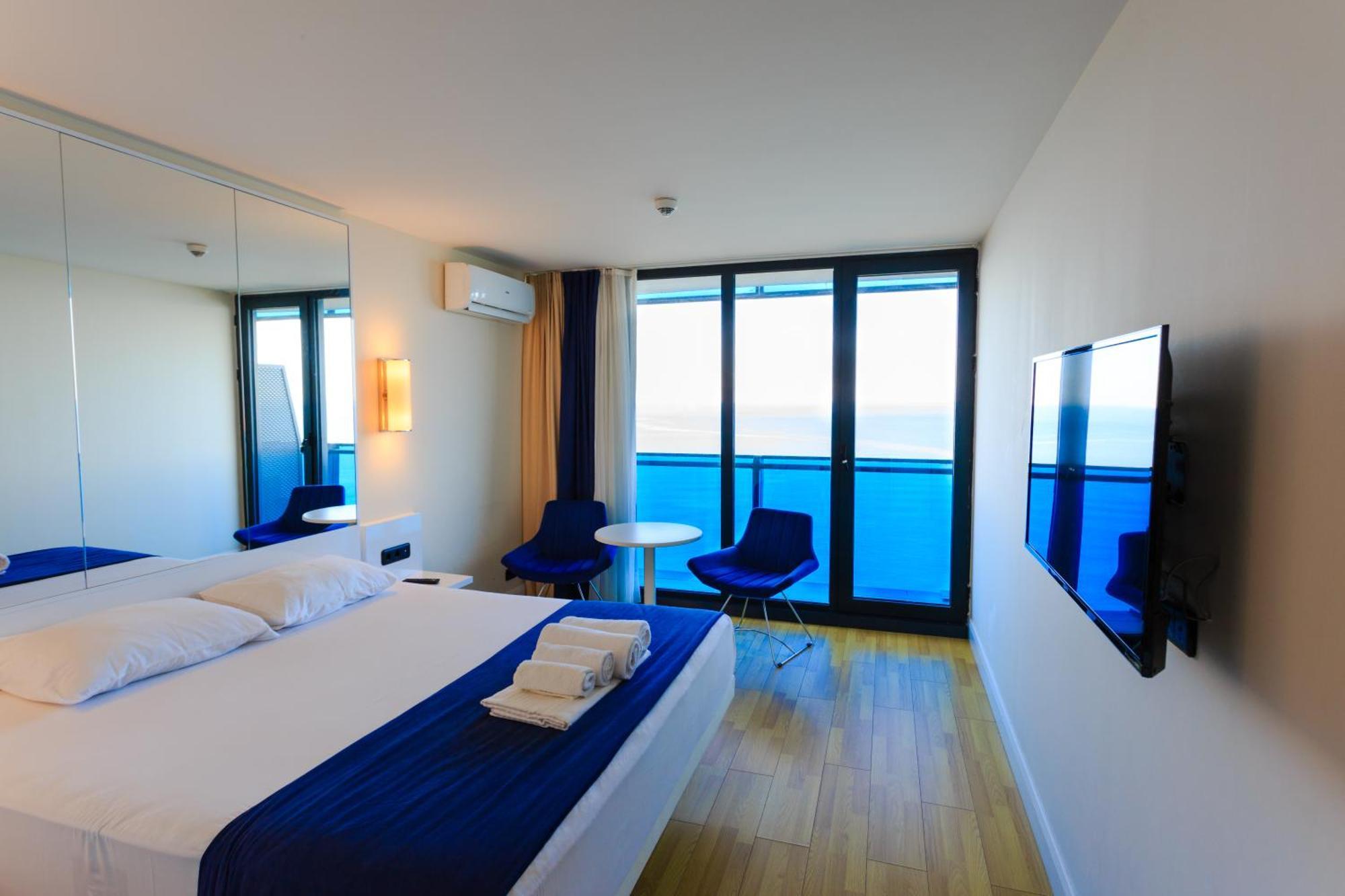 Orbi City Sea View Batumi Zewnętrze zdjęcie